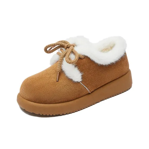 LINYOUJI С флисовой подкладкой Обувь Birkenstock Теплоизоляционный Устойчивый к истиранию Низкий Топ Повседневная обувь