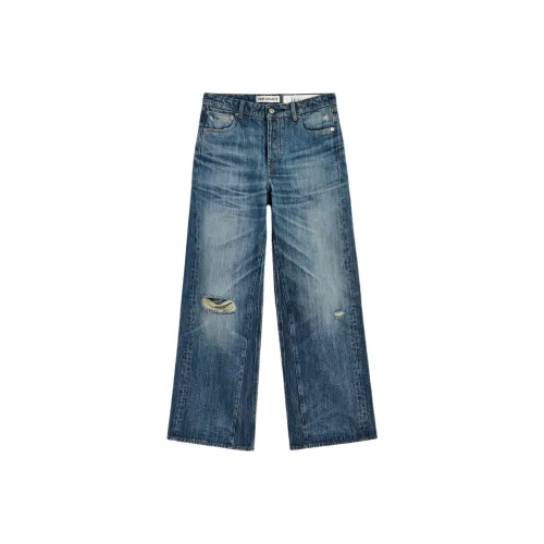 OUR LEGACY Индиго Женские Джинсы