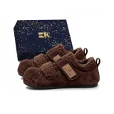 Коричневый - Эксклюзивная обувь Коробка