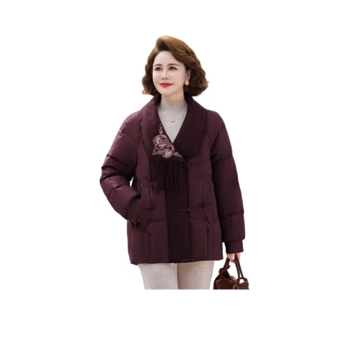 SHUHAOBAI Женские Средний Aged Пожилой Топы