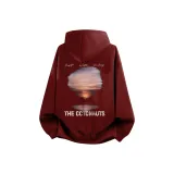 Бургунди-[Утолщенный и с флисовой подкладкой]