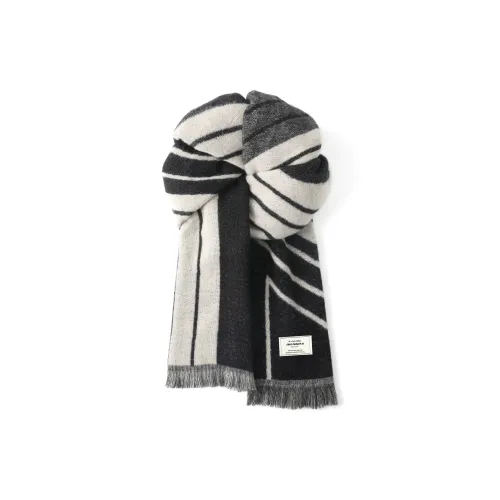 FREE RABBITⅡ Корейский стиль Утолщенный Термический Многофункциональный Искусственный кашемир Вязаные шарфы Унисекс