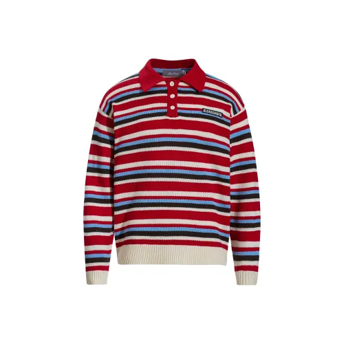 YONGYAN Красный Унисекс Свитера