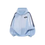 3-Stripes Sky Blue Тонкий [Премиум]