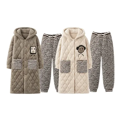 ЮЙЧЖАОЛИНЬ Sleep Lilac Autumn Winter Unisex