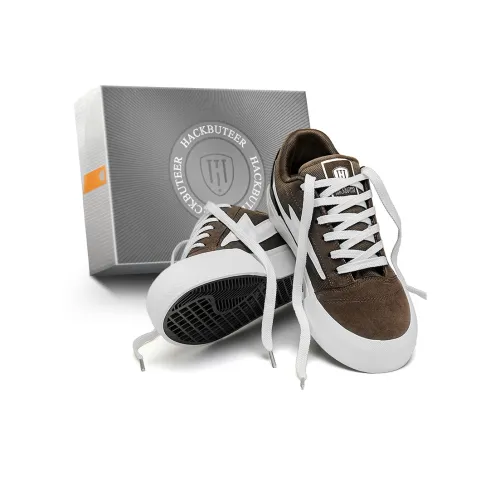 HACKBUTEER Низкие кроссовки для скейтбординга с топом Men's Box Включено