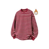 Ангора Red [С флисовой подкладкой круглый вырез свитшот]