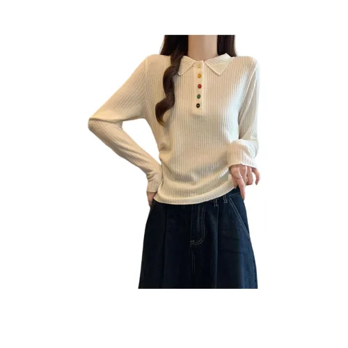 PA Абрикосовый топ Женские T-рубашки