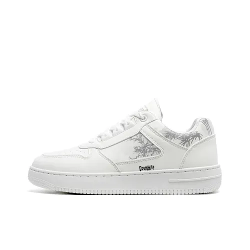 Budding Bear Износостойкий и Легкий MID Топ Скейтборд Кроссовки Мужские