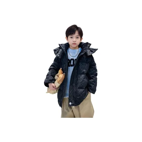 BIG WASP Черный KIDS Пуховики