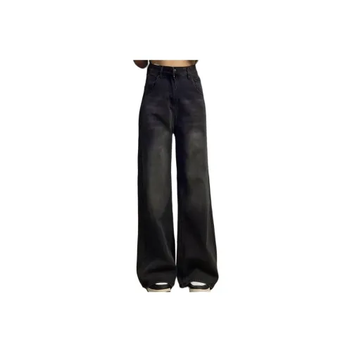 BRG Черные джинсы с флисовой подкладкой для женщин