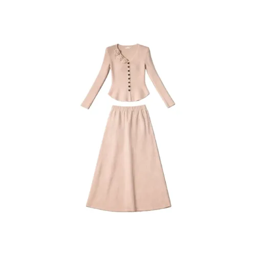 MA JOURNEE Женские Комплекты с Юбкой