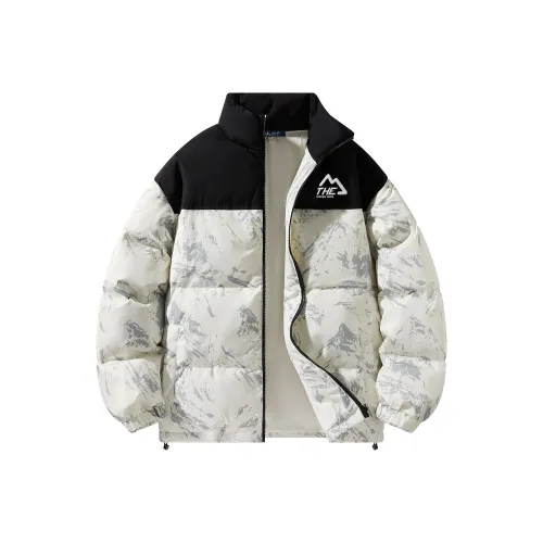 One-Man Down Jacket Winter Men's Unisex Одиночный пуховик зимний мужской унисекс