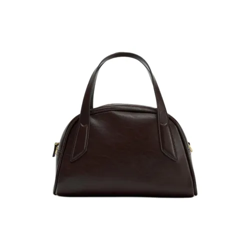 ZARA Collaboration Полиуретан Сумка Женская Коричневая