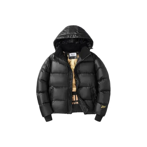 NINEDAO Черный Унисекс Пуховики