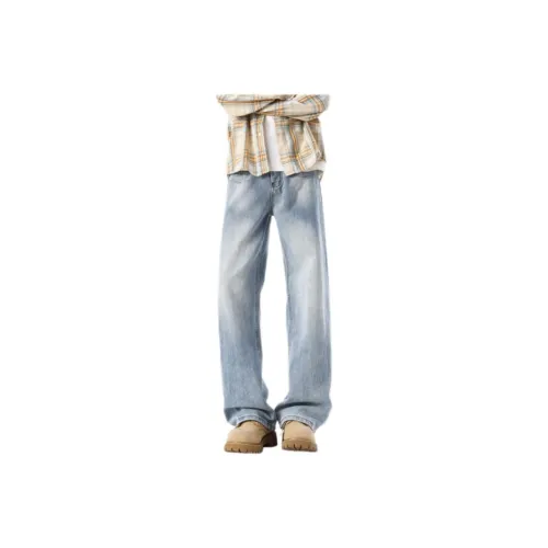 LH HOMME Fashion Versatile Брюки Унисекс