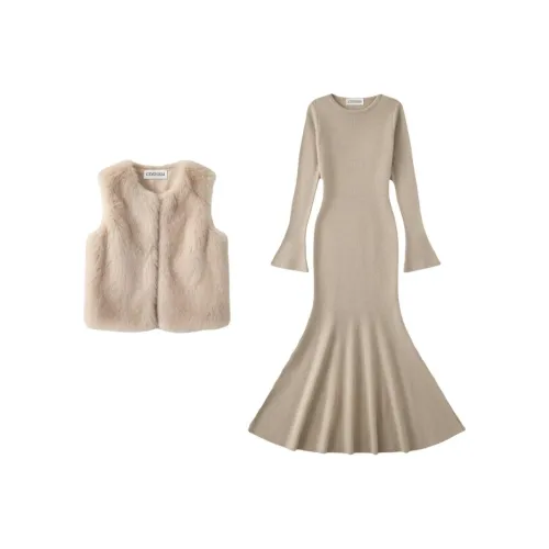 Cosyism Женские Комплекты с Юбкой