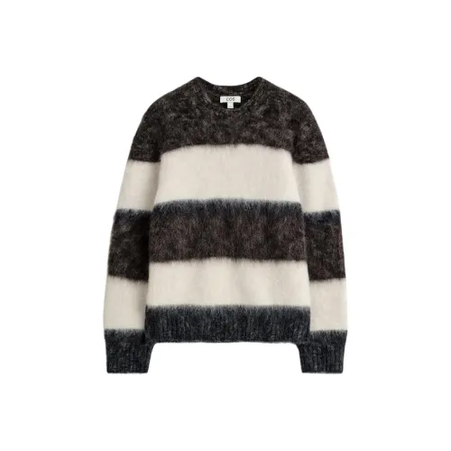 COS Коричневый Кремовый Темно-синий Синий Мужские Свитера