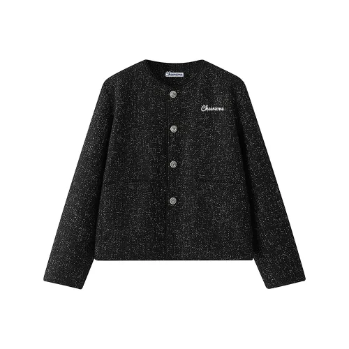 CHEER ZONE Черные Унисекс Куртки