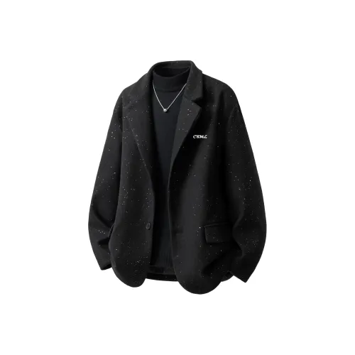 Caramella Черное Унисекс Пальто