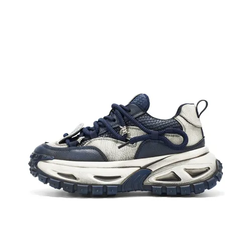 SHOUZHAO Масло-Подошва Низкий Топ Мужской