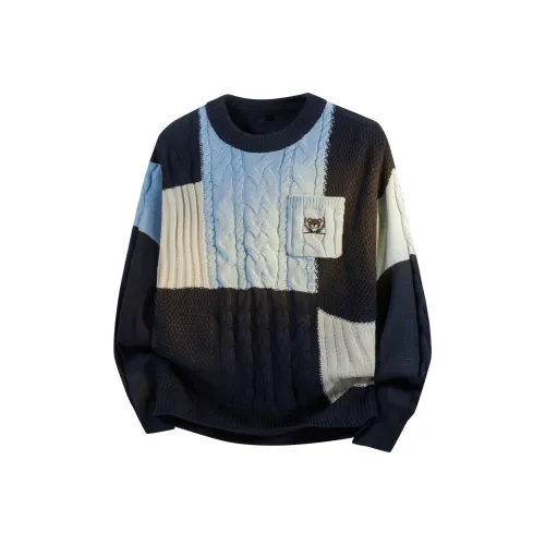 MEGA METRO Синий Унисекс Трикотаж