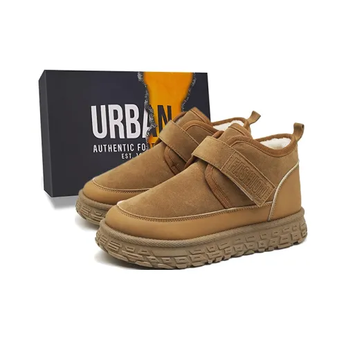 URBAN AUTHENTIC Теплоизоляционное покрытие устойчивое к истиранию противоскользящее короткие сноубутсы унисекс