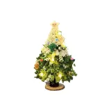 Зеленые рождественские деревья с поворотами + фейерверк свет