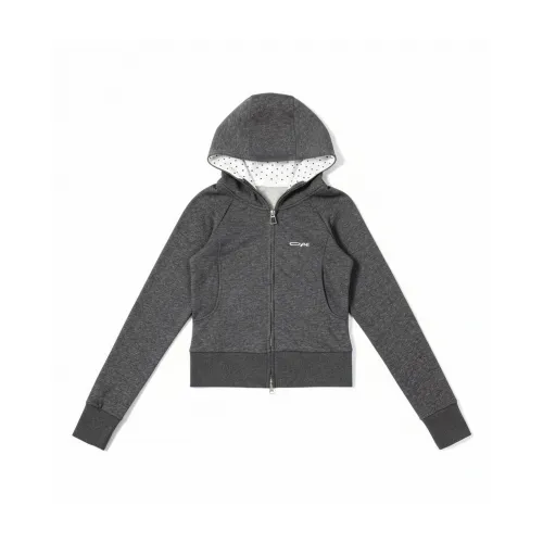 CYNI Slim Fit Cropped Coat Women's