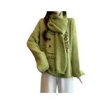 Зелёный (в комплекте с Mu Xiaoxin, крючок и петля)