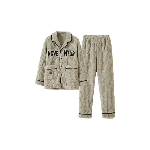 JINGYINGLUAN Изображение Цвет Мужской Пижамный Комплект