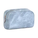 Синий деним полукруглая сумка