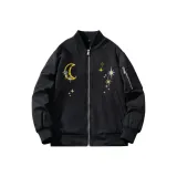 Черный с флисовой подкладкой