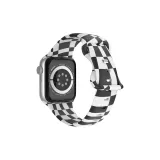 Черно-белая клетка