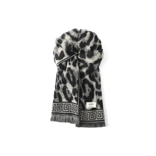 FREE RABBITⅡ Корейский стиль Модный Универсальный Утолщенный Термический Вязаные Шарфы Унисекс