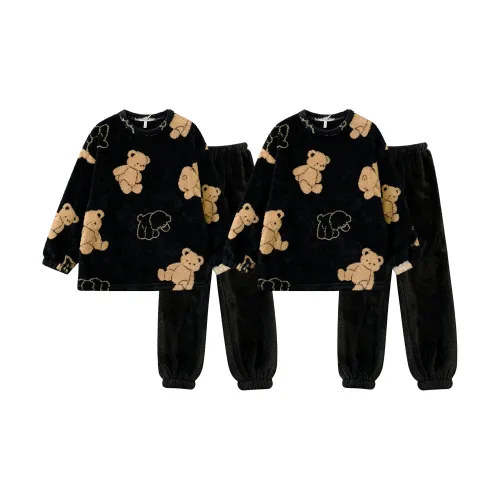 QIAOYUN Унисекс Пижамные комплекты