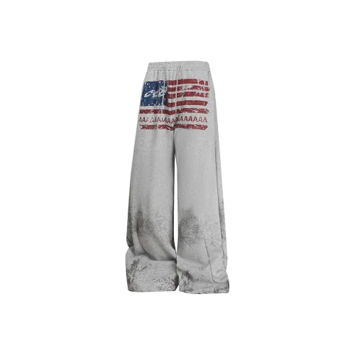 JZWSTUDIO Фотиния Серый Женские Повседневные Штаны