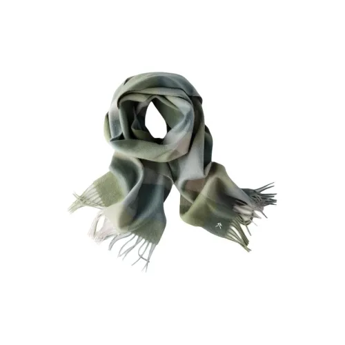 ZANSITE Кашемир Вязаные Шарфы Унисекс