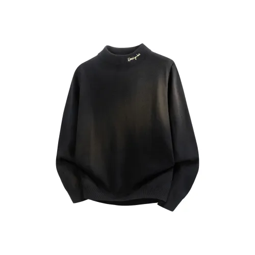 MEGA METRO Черный Унисекс Трикотаж