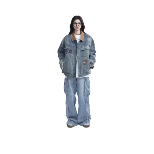 ALPLUME CRB 2607 Синий Унисекс Джинсовые куртки