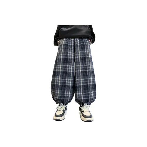 Giyu Темно-синие школьные брюки