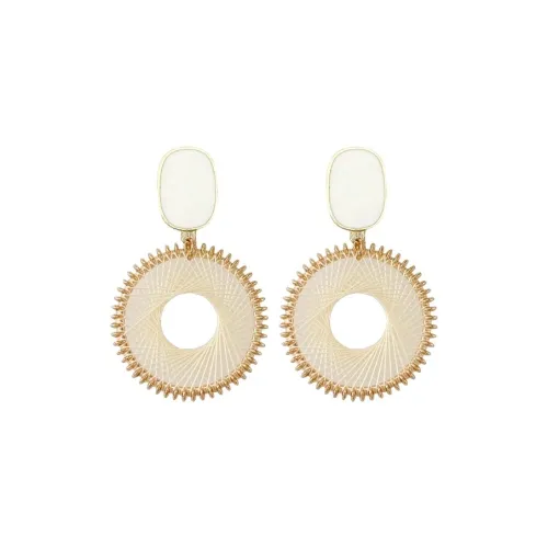 YICAN Капля Глазурь Серьги-гвоздики Женские