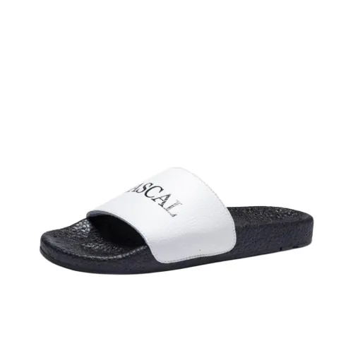 MASCAL Слипоны Мужские Белый Черный