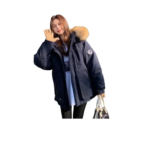 Cotton Gene Хлопковый пуховик женский