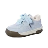 Синий, флисовая подкладка