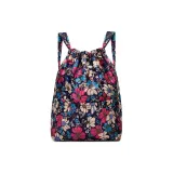 Винтажный красный с принтом