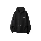 Чёрный (с флисовой подкладкой и утеплённый)