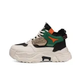 Бежево-черный