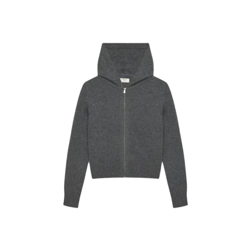 ARITZIA Essential Кашемир С капюшоном ZIP UP Кашемир Свитер Женские