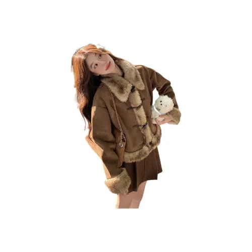 Cotton Gene Хлопковый пуховик женский